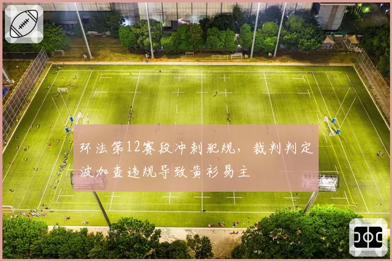 环法第12赛段冲刺犯规，裁判判定波加查违规导致黄衫易主