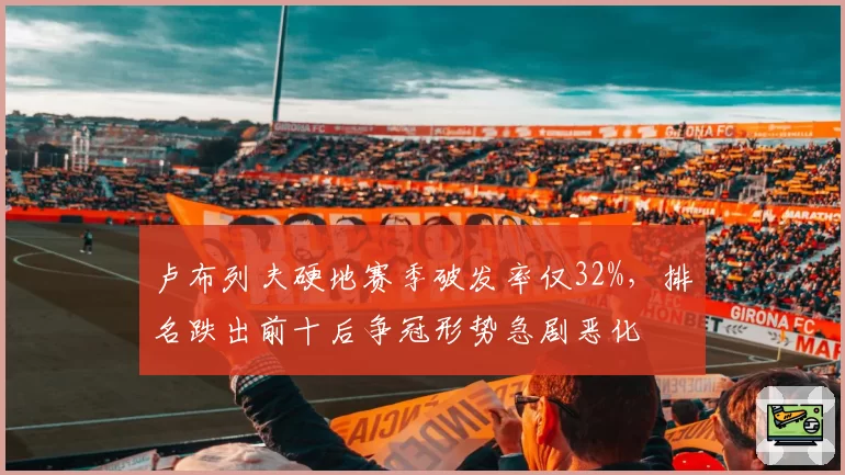 卢布列夫硬地赛季破发率仅32%，排名跌出前十后争冠形势急剧恶化