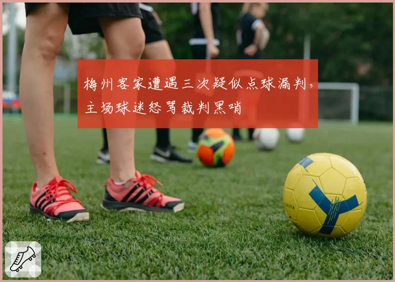 梅州客家遭遇三次疑似点球漏判，主场球迷怒骂裁判黑哨